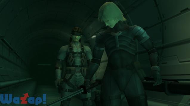 METAL GEAR SOLID 2 SONS OF LIBERTY HD EDITION