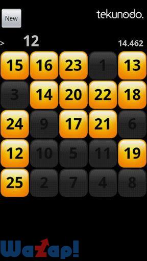 Touch the Numbers for Android