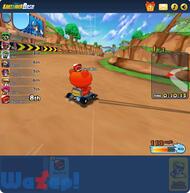 �J�[�g���C�_�[ �_�b�V���̉摜