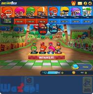 �J�[�g���C�_�[ �_�b�V���̉摜