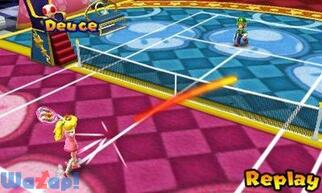 MARIO TENNIS OPEN̉摜