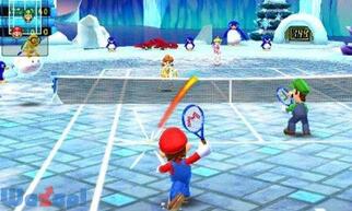 MARIO TENNIS OPEN̉摜