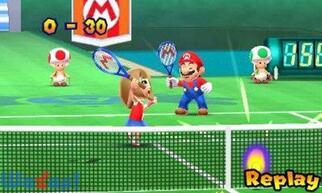 MARIO TENNIS OPEN̉摜