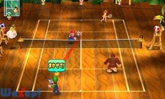 MARIO TENNIS OPEN̉摜