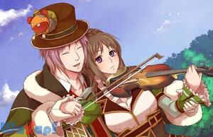 24���̏��ƃV���f���� -Halloween Wedding-�̉摜