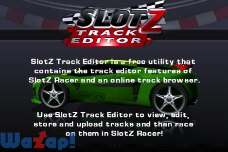 SlotZ Track Editor
