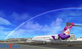 �ڂ��͍q��ǐ��� �G�A�|�[�g�q�[���[3D ���c with ANA�̉摜