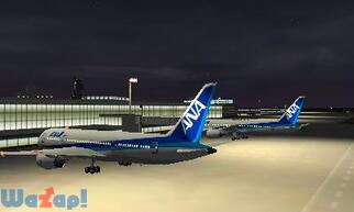 �ڂ��͍q��ǐ��� �G�A�|�[�g�q�[���[3D ���c with ANA�̉摜