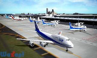 �ڂ��͍q��ǐ��� �G�A�|�[�g�q�[���[3D ���c with ANA�̉摜