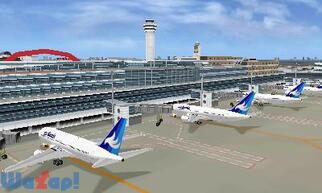 �ڂ��͍q��ǐ��� �G�A�|�[�g�q�[���[3D ���c with ANA�̉摜