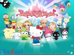 Hello Kitty World�̉摜