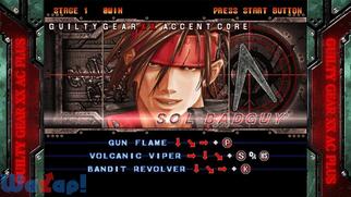 GUILTY GEAR XX ��CORE PLUS�̉摜