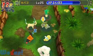 �|�P�����s�v�c�̃_���W���� -�}�O�i�Q�[�g�Ɓ����{-�̉摜