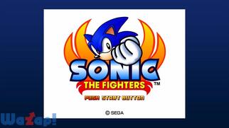 Sonic the Fighters�̉摜