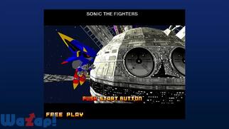 Sonic the Fighters�̉摜