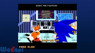 Sonic the Fighters�̉摜