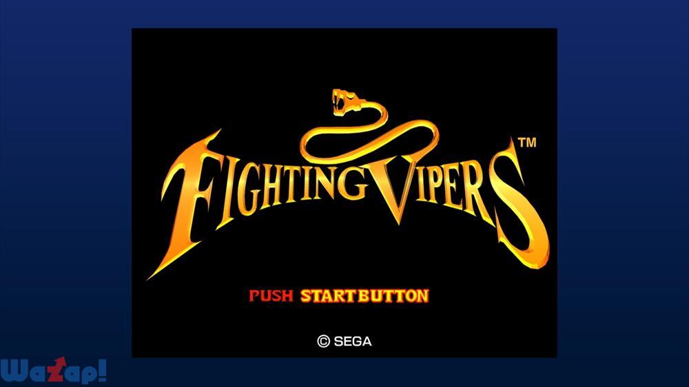 Fighting Vipers