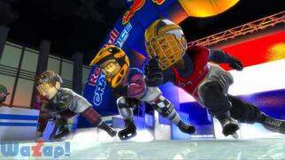 Red Bull Crashed Ice Kinect̉摜