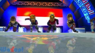 Red Bull Crashed Ice Kinect̉摜