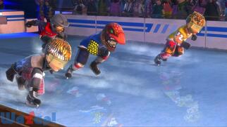 Red Bull Crashed Ice Kinect̉摜