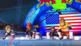 Red Bull Crashed Ice Kinect̉摜