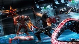 NINJA GAIDEN 3 Razor's Edge�̉摜