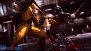 NINJA GAIDEN 3 Razor's Edge�̉摜