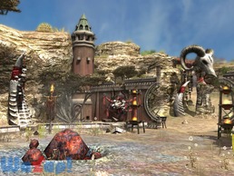 Kingdom Under Fire Online�F Age of Storm�̉摜