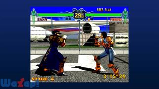 Fighting Vipers�̉摜