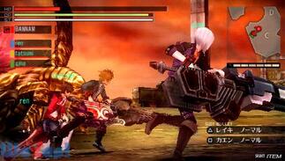 GOD EATER 2̉摜