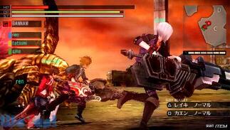 GOD EATER 2̉摜