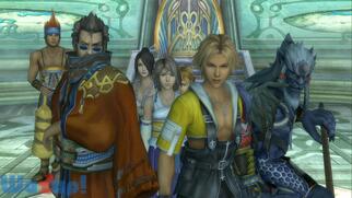 FINAL FANTASY X HD Remaster�̉摜
