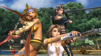 FINAL FANTASY X-2 HD Remaster�̉摜