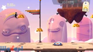 BIT.TRIP Presents�c Runner2: Future Legend of Rhyth�̉摜