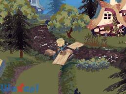 ����4��m -�t�@�C�i���t�@���^�W�[�O�`-�̉摜