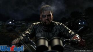 METAL GEAR SOLID V: THE PHANTOM PAIN�̉摜