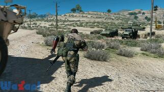 METAL GEAR SOLID V: THE PHANTOM PAIN�̉摜