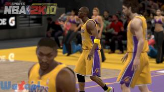 NBA 2K10�̉摜