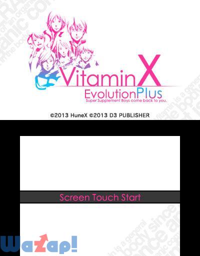 VitaminX Evolution Plus