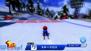Mario & Sonic at the Sochi 2014 Olympic Winter Games̉摜
