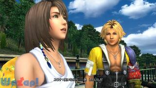 FINAL FANTASY X HD Remaster�̉摜