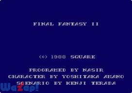 �t�@�C�i���t�@���^�W�[II�̉摜