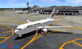 �ڂ��͍q��ǐ��� �G�A�|�[�g�q�[���[3D �V��� with JAL�̉摜