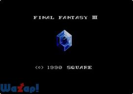 �t�@�C�i���t�@���^�W�[III�̉摜