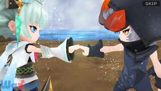 �����`�� RISE of MANA�̉摜