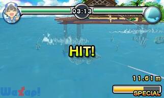 �����炭�t�B�b�V���O3D�̉摜