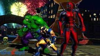 �}�[���� VS. �J�v�R�� 3 �t�F�C�g �I�u �g�D�[ ���[���h�̉摜