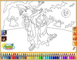 �W���b�N�E�I�E�����^�� �n���E�B�[���J���[�����O�Q�[���̉摜