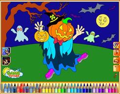 �W���b�N�E�I�E�����^�� �n���E�B�[���J���[�����O�Q�[���̉摜