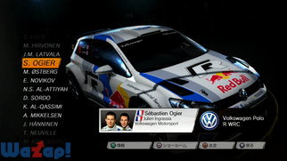 WRC 4 FIA���[���h�����[�`�����s�I���V�b�v�̉摜